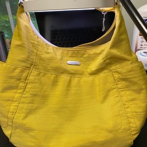 Golden Baggallini satchel